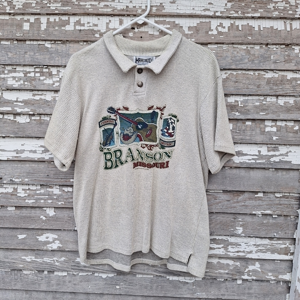 🌟 Vintage Hardbody Branson Missouri Shirt Size Medium